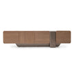 Michael Amini Bristol Point Media Cabinet - Saddle Brown