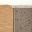 Michael Amini Bristol Point Media Cabinet - Saddle Brown