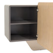 Michael Amini Bristol Point Console Table - Saddle Brown