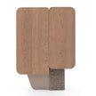 Michael Amini Bristol Point Bar - Saddle Brown