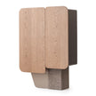 Michael Amini Bristol Point Bar - Saddle Brown