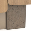 Michael Amini Bristol Point Bar - Saddle Brown