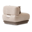 Michael Amini Bristol Point Modular - Fawn/Saddle Brown