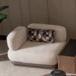 Michael Amini Bristol Point Modular - Fawn/Saddle Brown