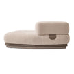 Michael Amini Bristol Point Modular - Fawn/Saddle Brown