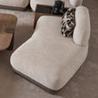 Michael Amini Bristol Point Modular - Fawn/Saddle Brown