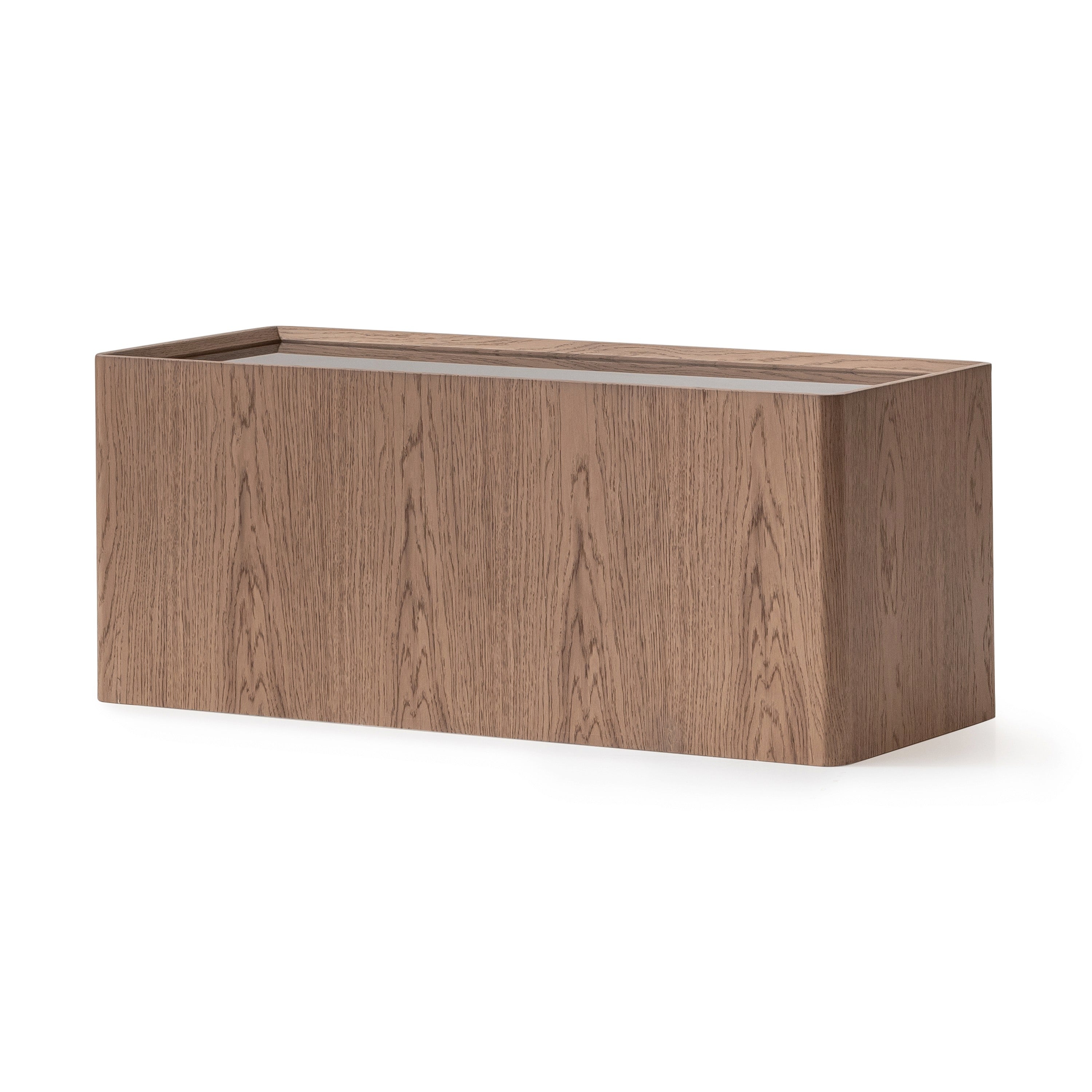 Michael Amini Bristol Point Modular - Fawn/Saddle Brown