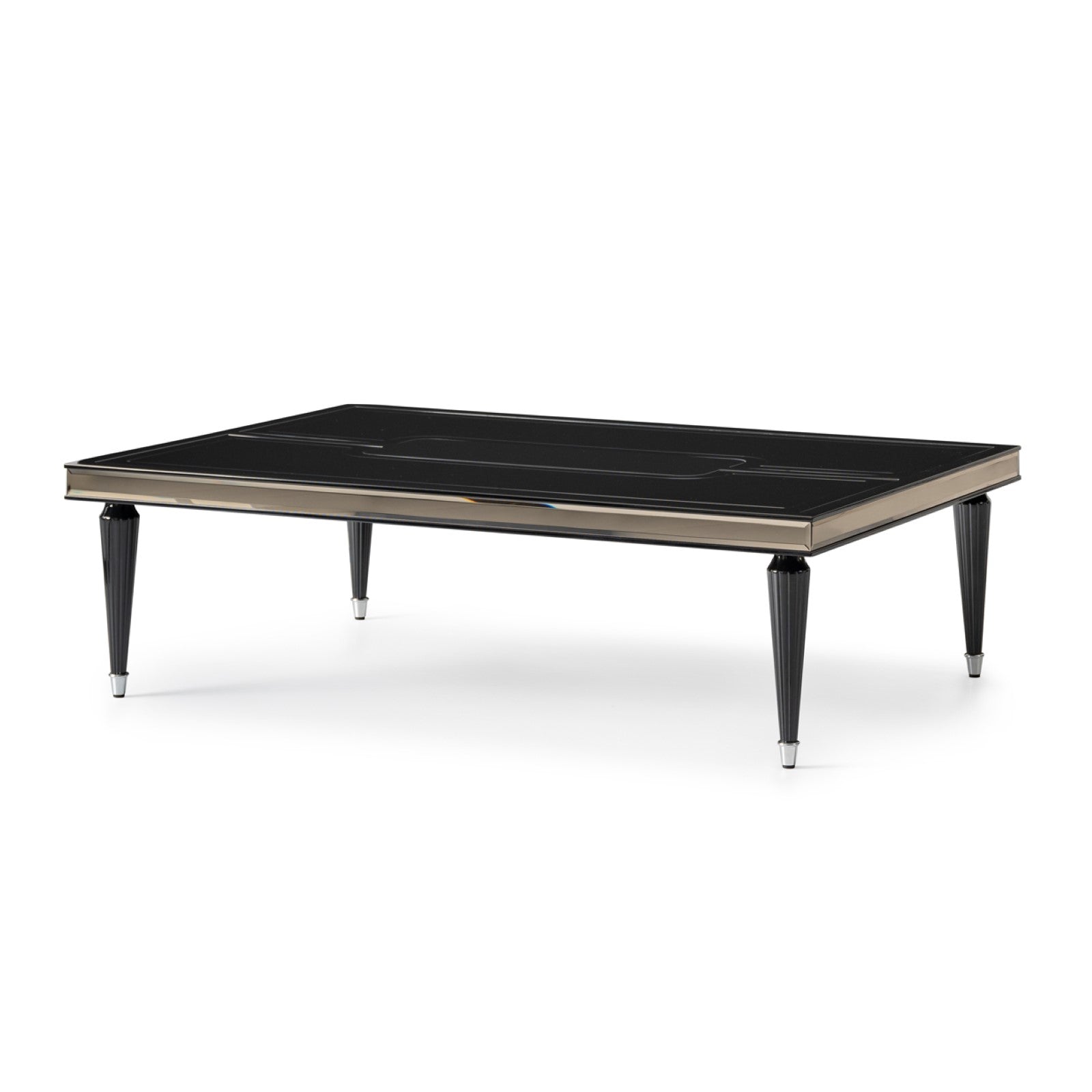 Michael Amini La Francaise Cocktail Table - Black Ice