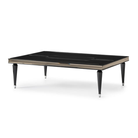 Michael Amini La Francaise Cocktail Table - Black Ice