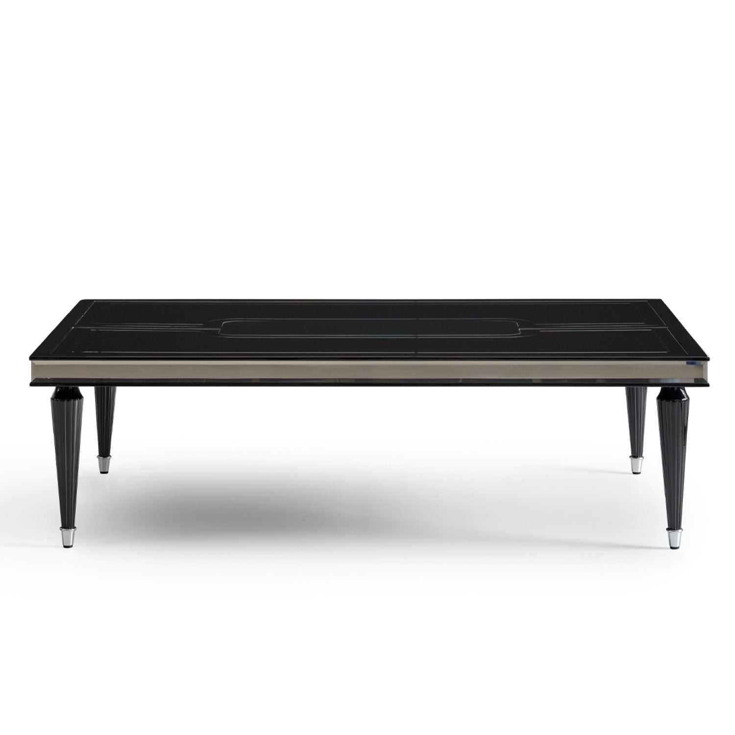 Michael Amini La Francaise Cocktail Table - Black Ice