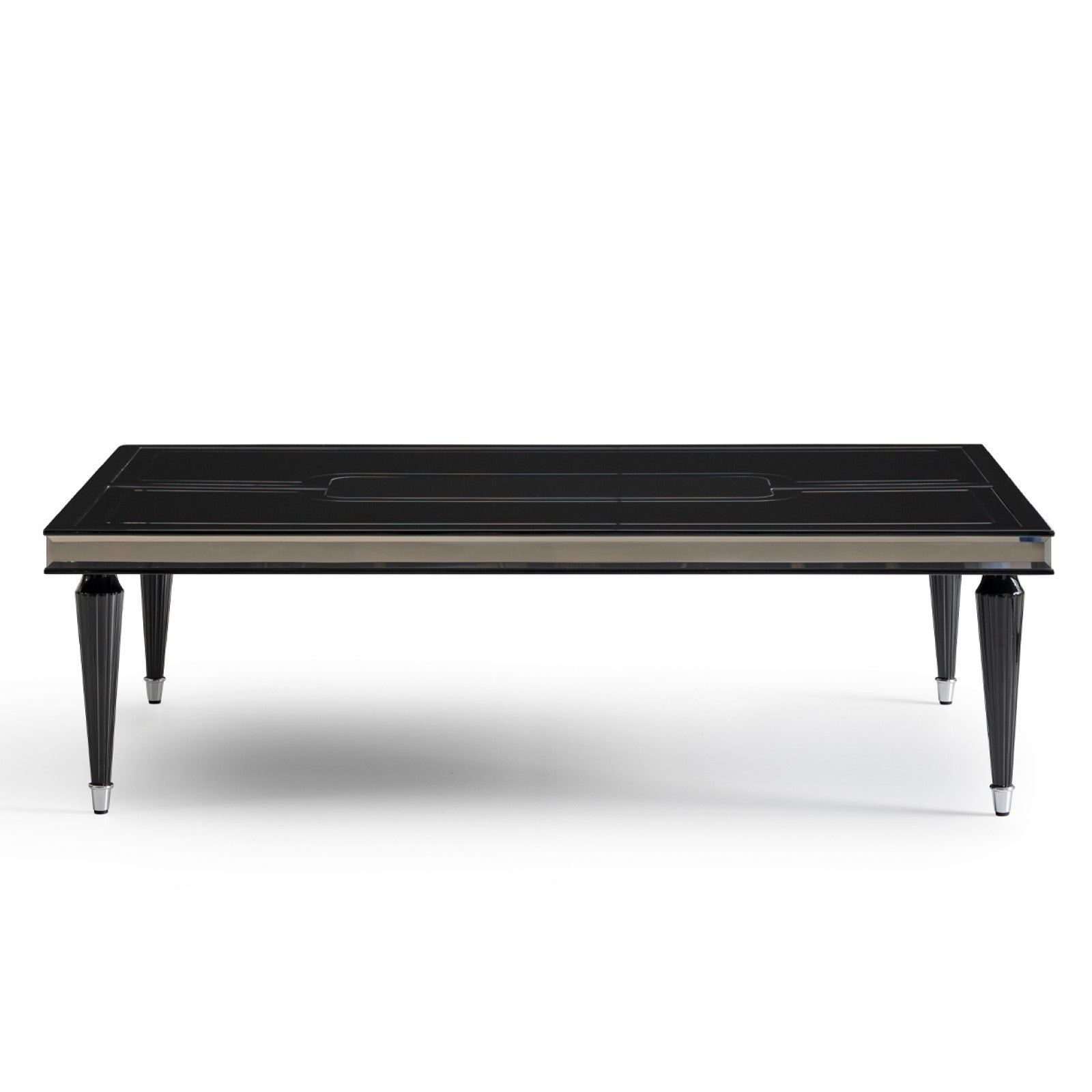 Michael Amini La Francaise Cocktail Table - Black Ice