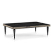 Michael Amini La Francaise Cocktail Table - Black Ice