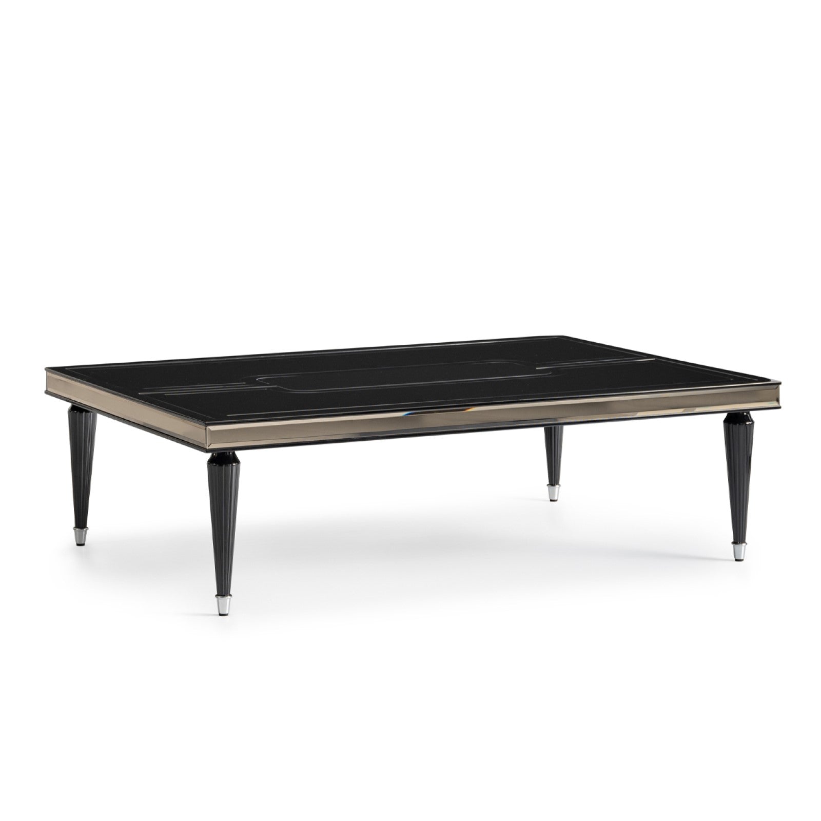 Michael Amini La Francaise Cocktail Table - Black Ice