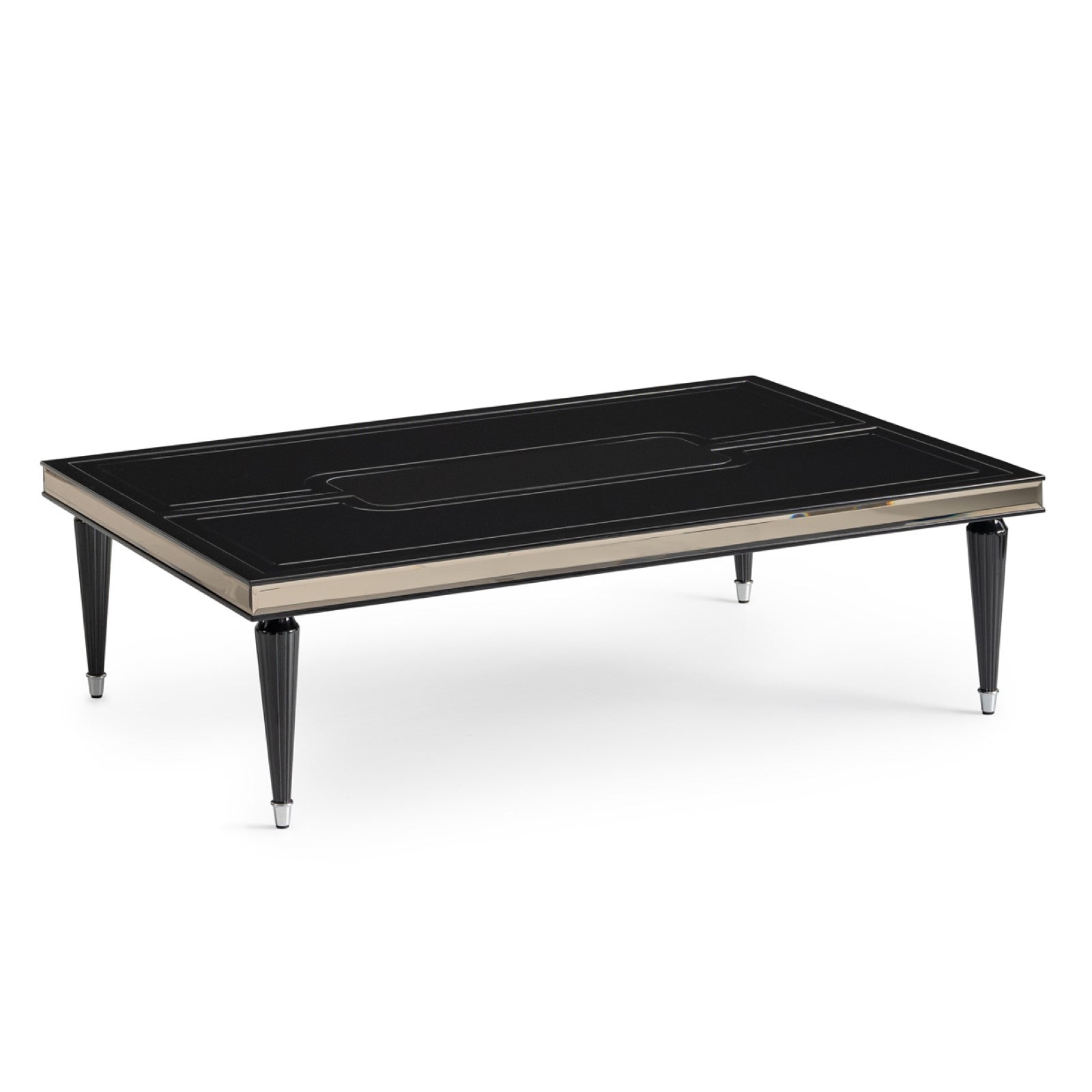 Michael Amini La Francaise Cocktail Table - Black Ice