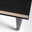 Michael Amini La Francaise Cocktail Table - Black Ice