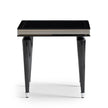Michael Amini La Francaise Side Table - Black Ice