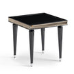 Michael Amini La Francaise Side Table - Black Ice