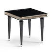 Michael Amini La Francaise Side Table - Black Ice