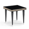 Michael Amini La Francaise Side Table - Black Ice