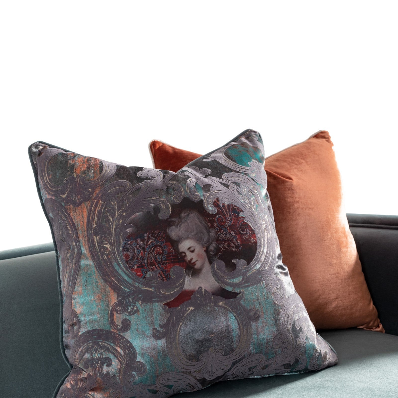 Michael Amini La Francaise Mansion Sofa