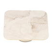 Michael Amini Gineverra Rectangular Cocktail Table - Ivory/Gold