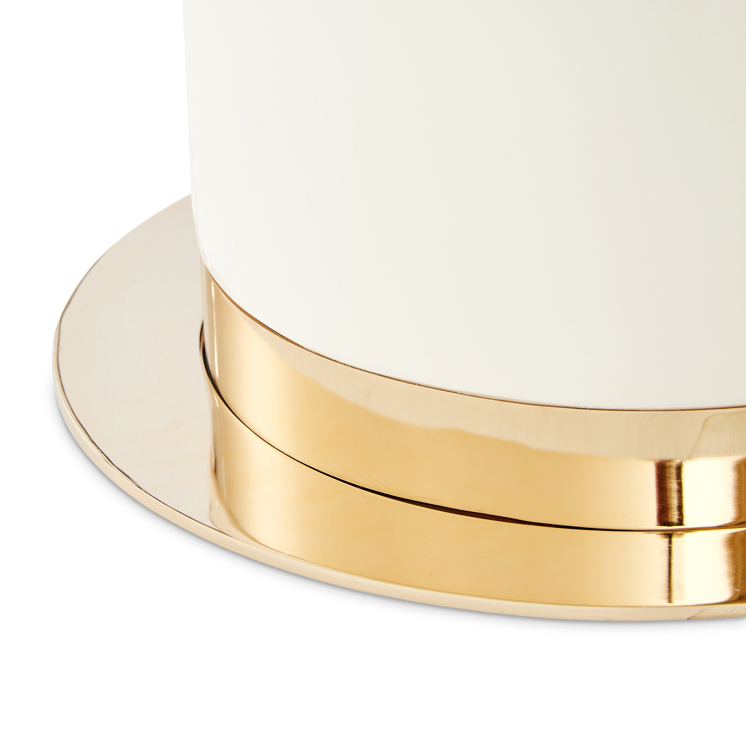 Michael Amini Lisbon Double Pedestal Dining Table - Silken Cream