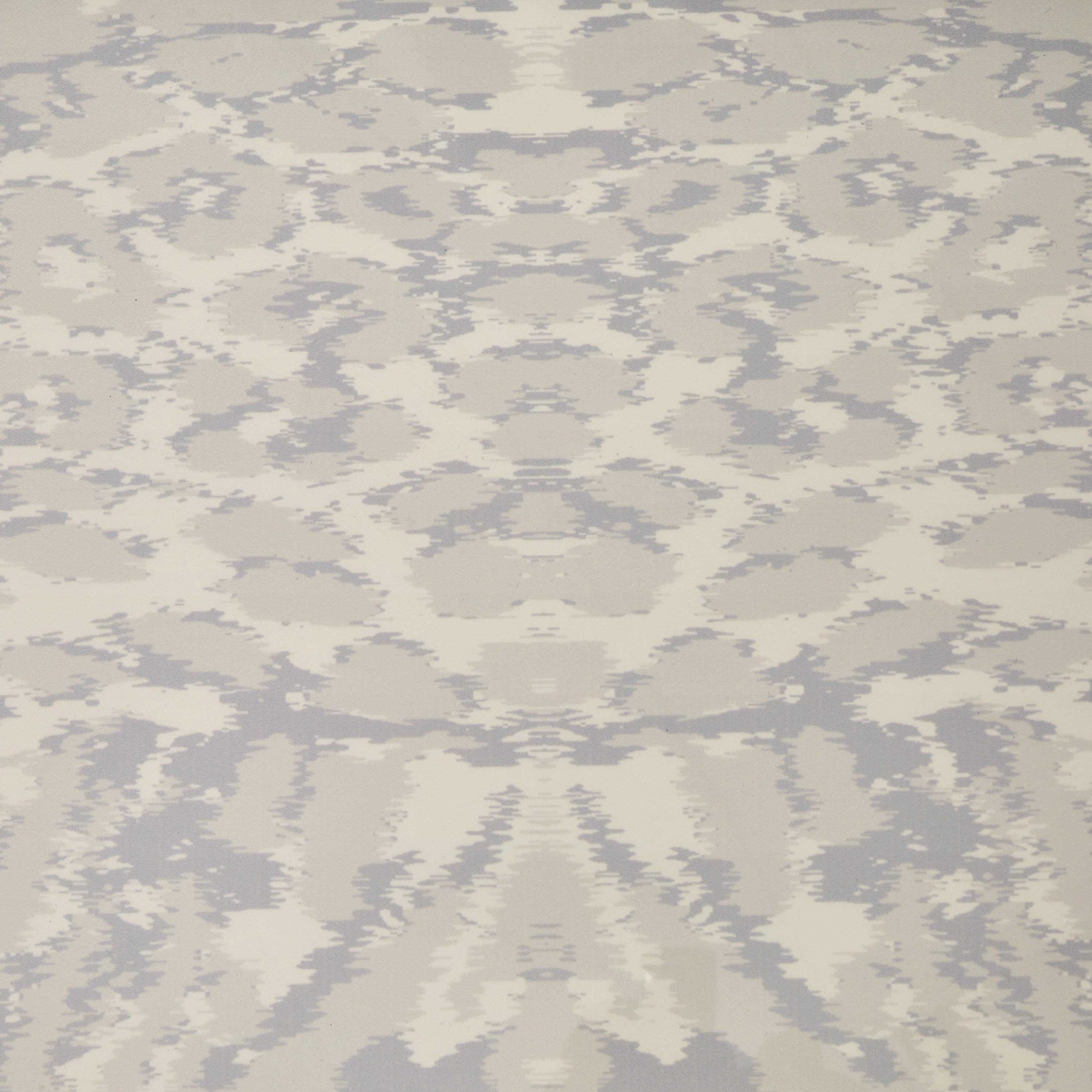 Michael Amini Lisbon Double Pedestal Dining Table - Silken Cream