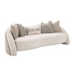 Michael Amini Mod Dream Standard Sofa - Rich Champagne