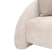 Michael Amini Mod Dream Standard Sofa - Rich Champagne