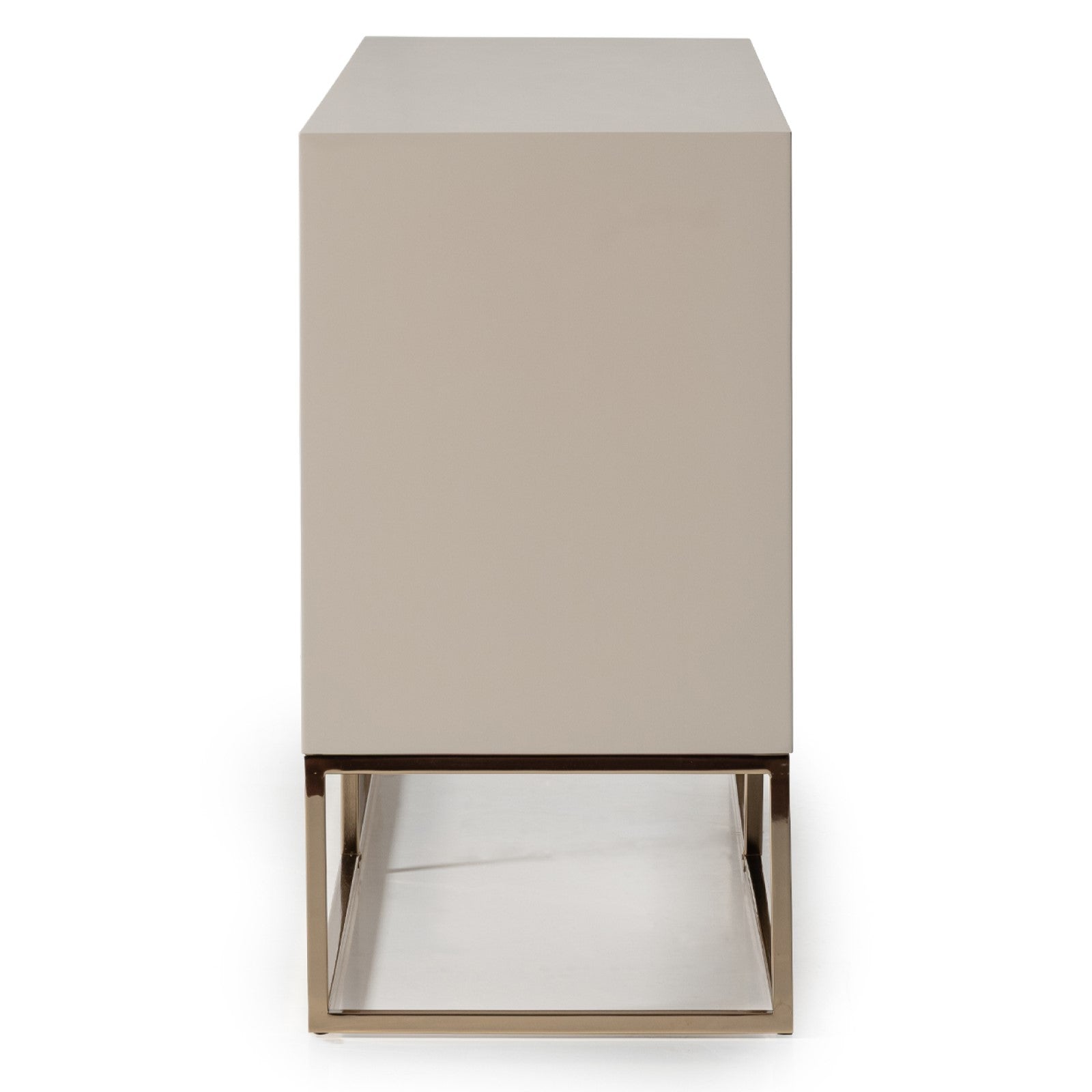 Michael Amini Madison Console - Glistening Gold