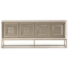 Michael Amini Madison Console - Glistening Gold