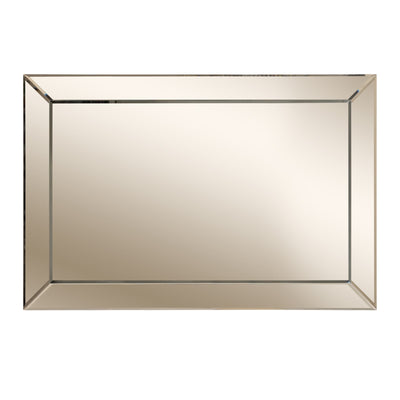 Michael Amini Madison Wall Mirror - Glistening Gold