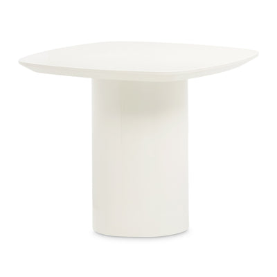 Michael Amini Le Montreaux End Table - Cloud White
