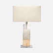 Clay Table Lamp