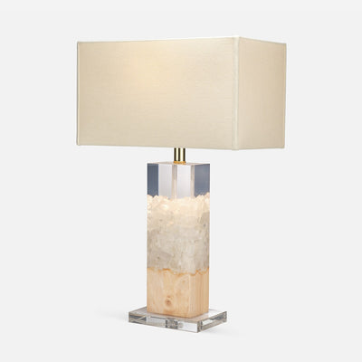 Clay Table Lamp