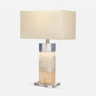 Clay Table Lamp