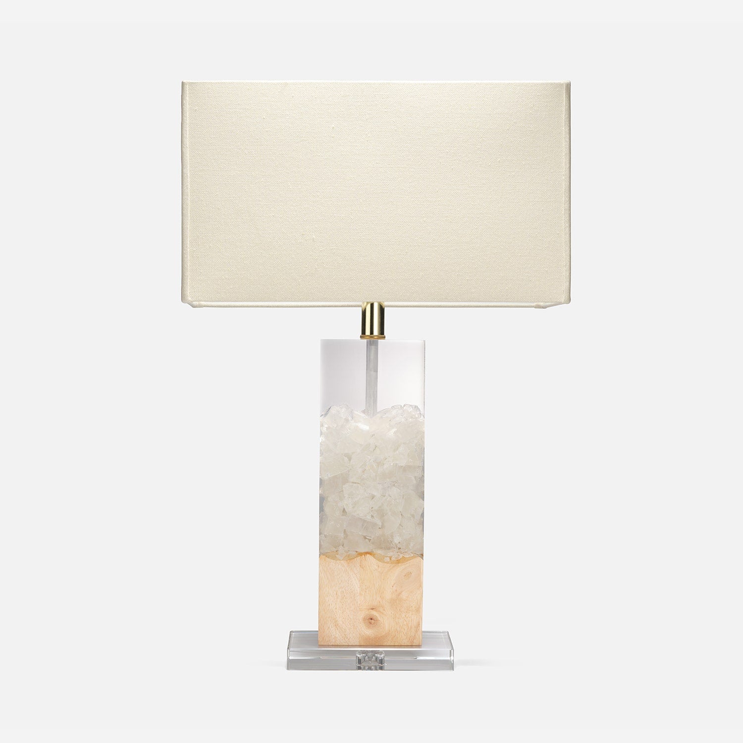 Clay Table Lamp
