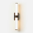 Zora Dual-Light Metal Sconce