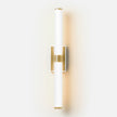 Zora Dual-Light Metal Sconce