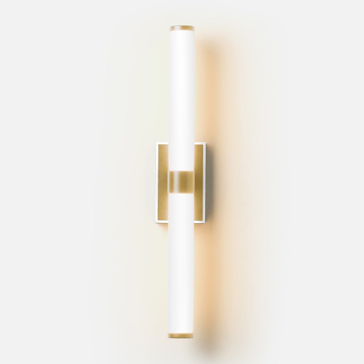 Zora Dual-Light Metal Sconce
