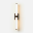 Zora Dual-Light Metal Sconce