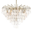 Uttermost Goccia Tear Drop Glass Pendant