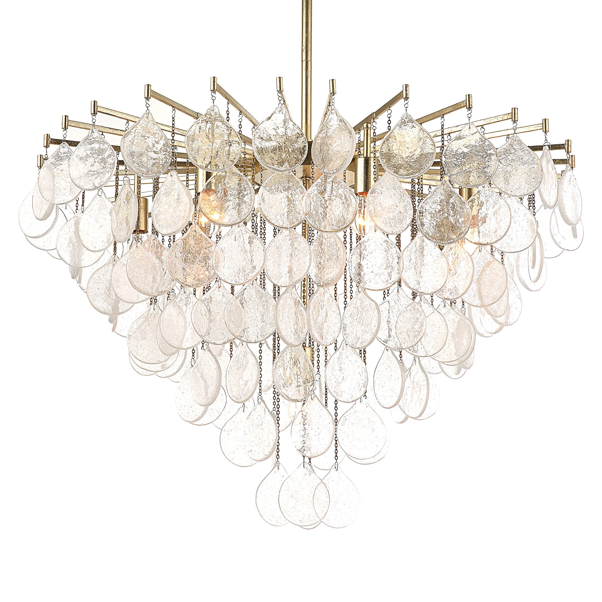 Uttermost Goccia Tear Drop Glass Pendant