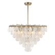 Uttermost Goccia Tear Drop Glass Pendant