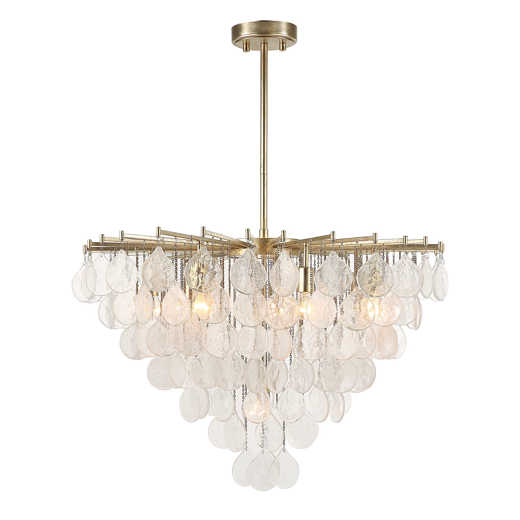 Uttermost Goccia Tear Drop Glass Pendant