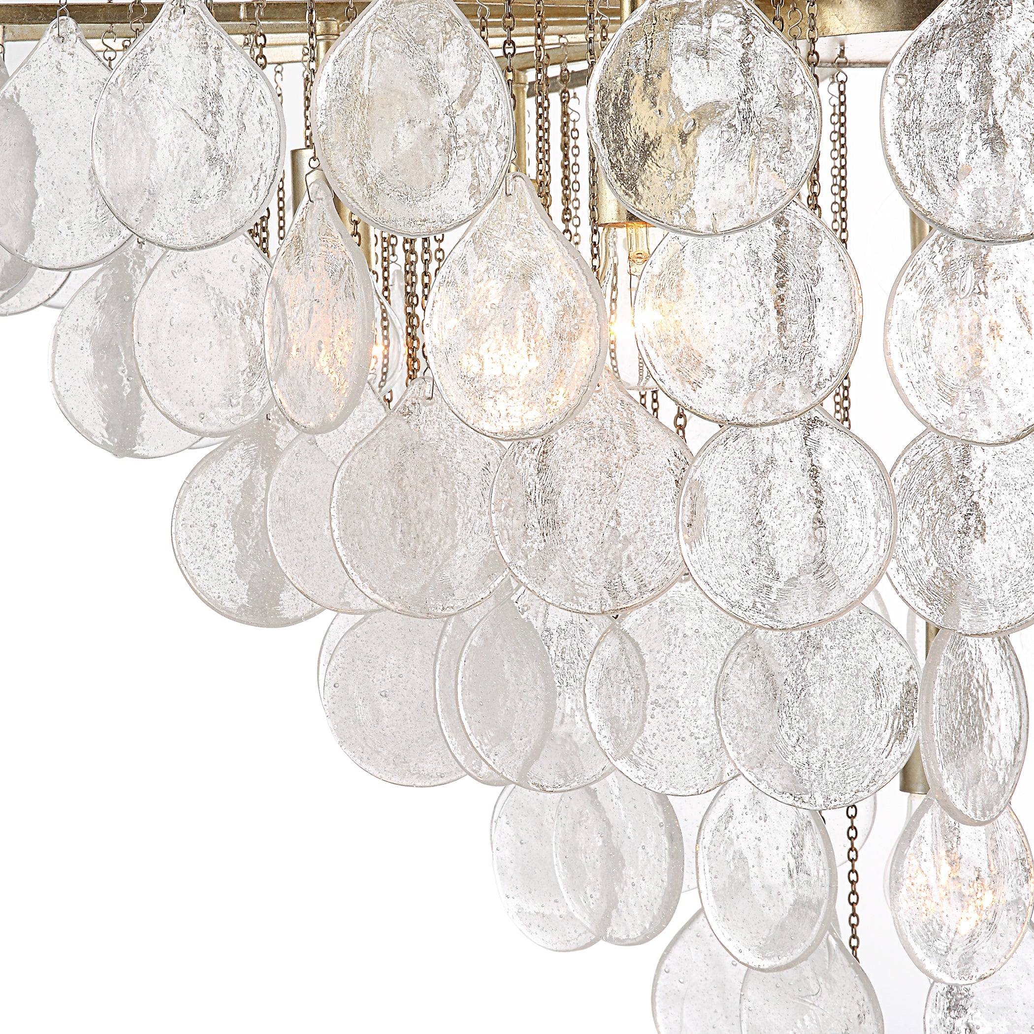 Uttermost Goccia Tear Drop Glass Pendant