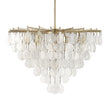 Uttermost Goccia Tear Drop Glass Pendant