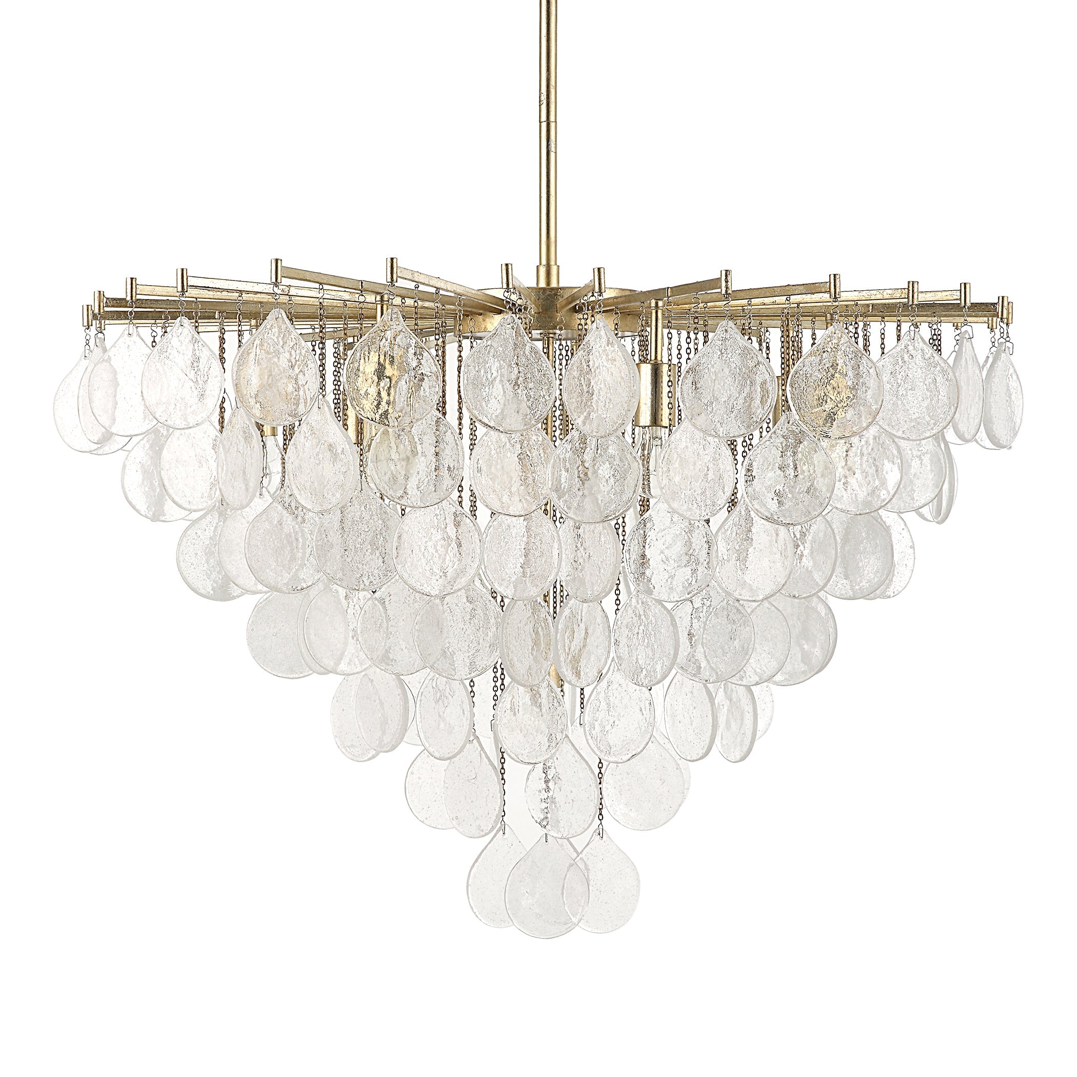 Uttermost Goccia Tear Drop Glass Pendant