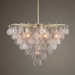 Uttermost Goccia Tear Drop Glass Pendant