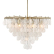 Uttermost Goccia Tear Drop Glass Pendant
